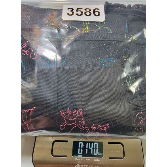 Coldwater Creek Colorful Embroidered Cardigan Shirt - Large - Picture 7 of 7